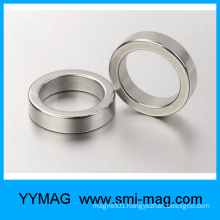coreless permanent magnet generator specialized ring magnet